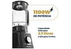 Liquidificador Britânia BLQ1100 1100W 2,7L Preto 33101308
