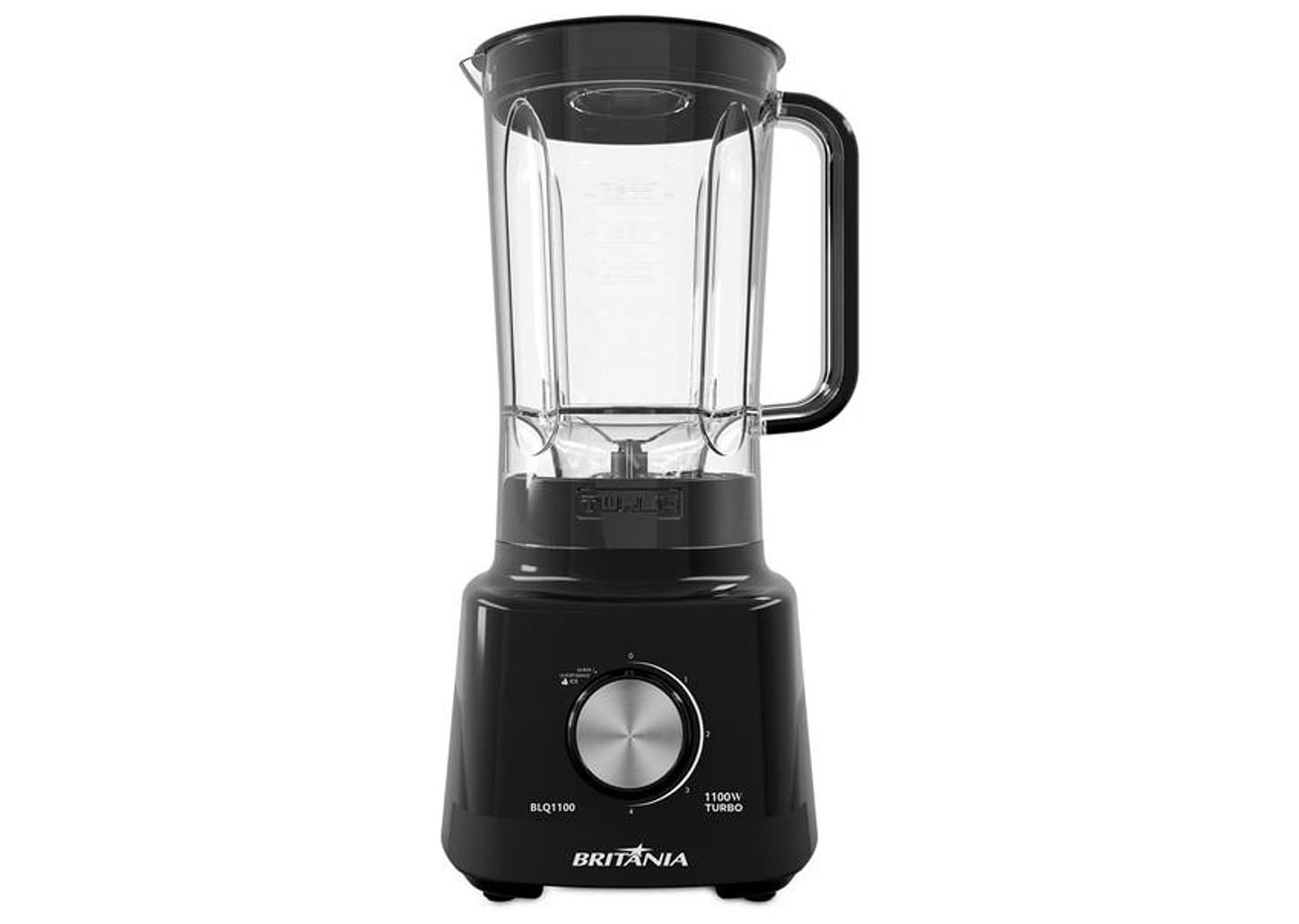 Liquidificador Britânia BLQ1100 1100W 2,7L Preto 33101308