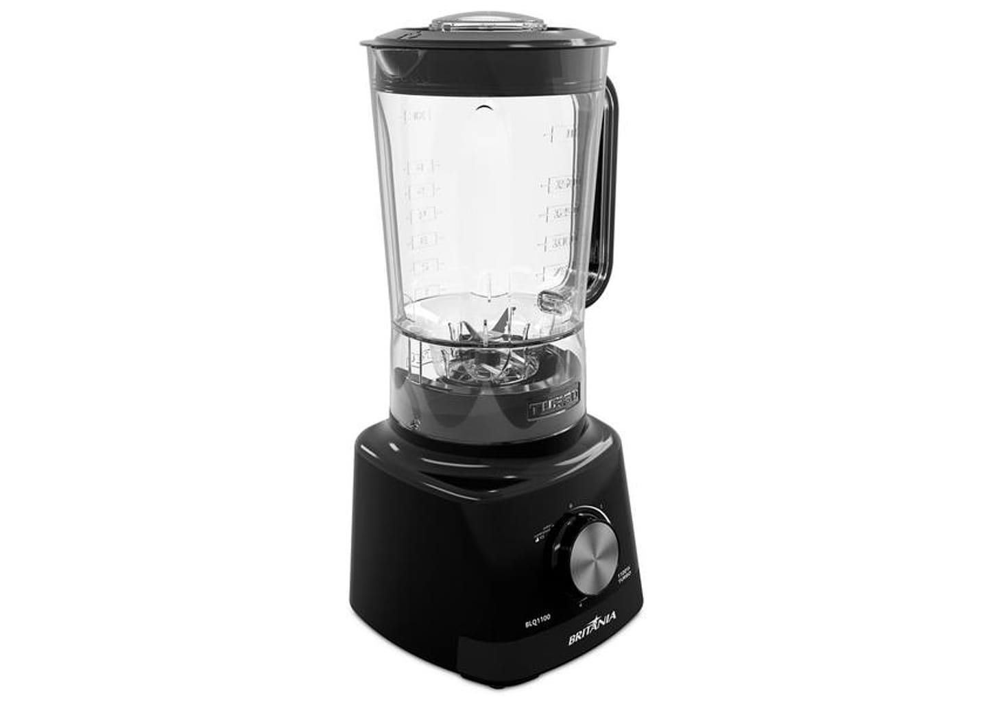 Liquidificador Britânia BLQ1100 1100W 2,7L Preto 33101308