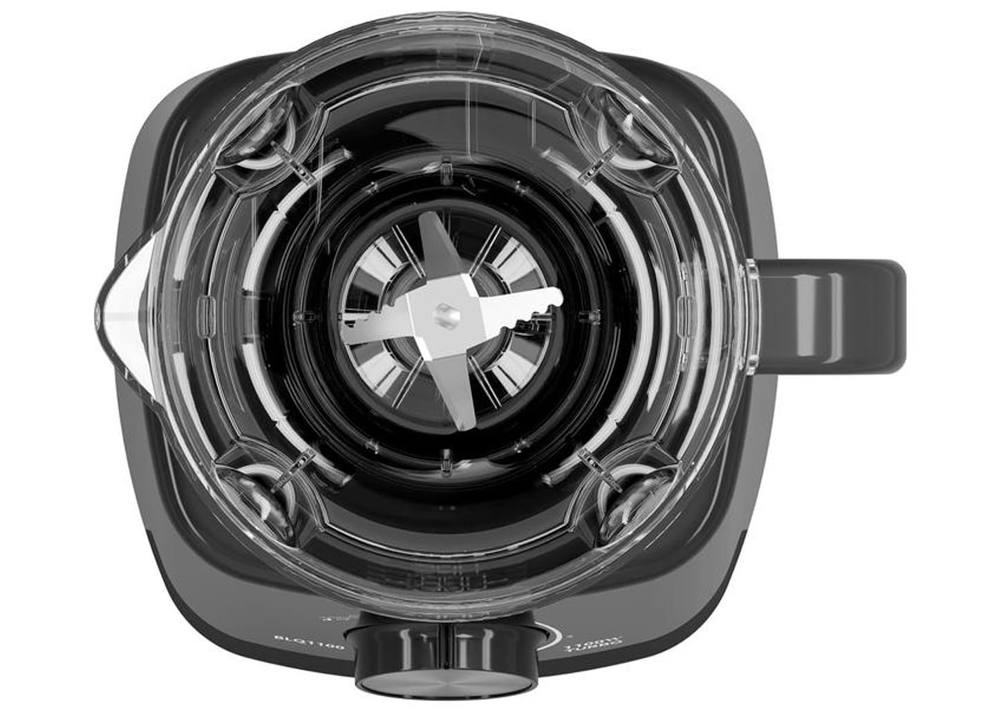 Liquidificador Britânia BLQ1100 1100W 2,7L Preto 33101308