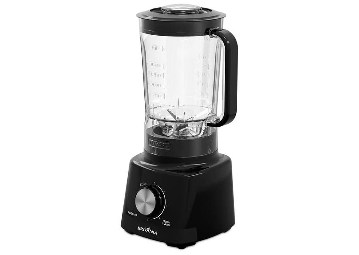 Liquidificador Britânia BLQ1100 1100W 2,7L Preto 33101308
