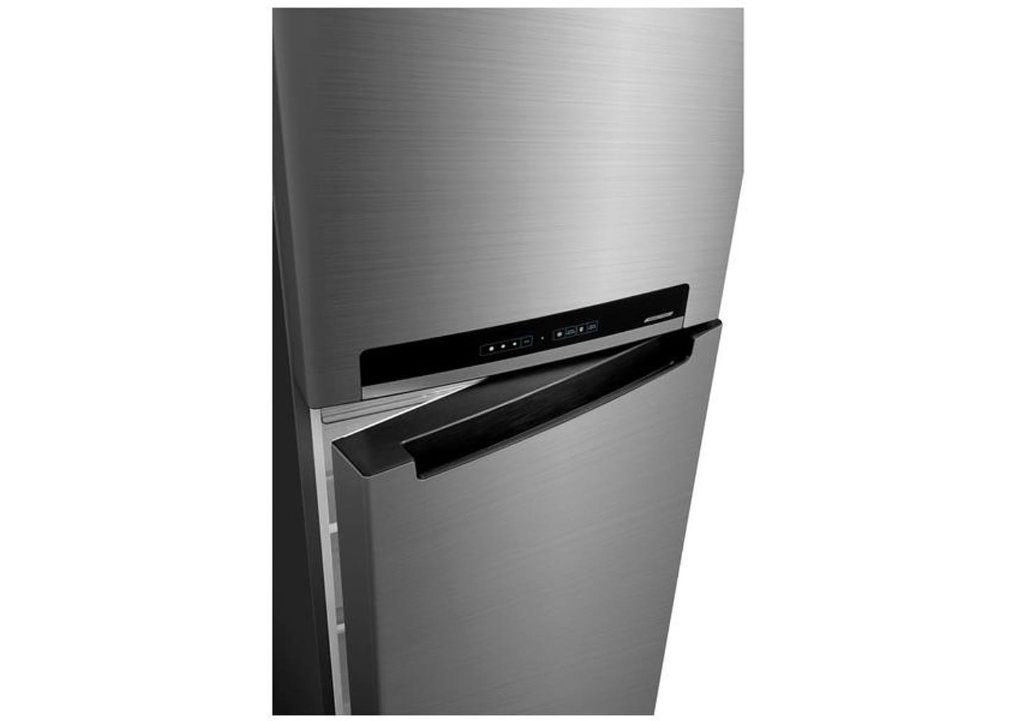 Geladeira/Refrigerador Midea Frost Free Duplex Inox 394L MDRT533EVD462