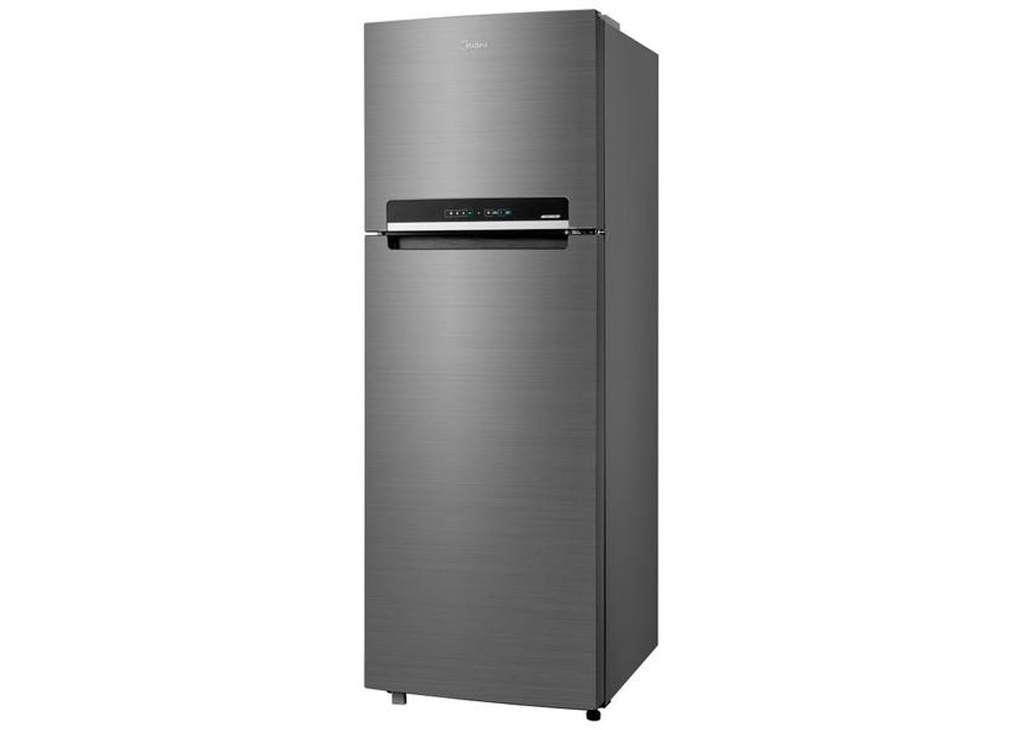 Geladeira/Refrigerador Midea Frost Free Duplex Inox 394L MDRT533EVD462