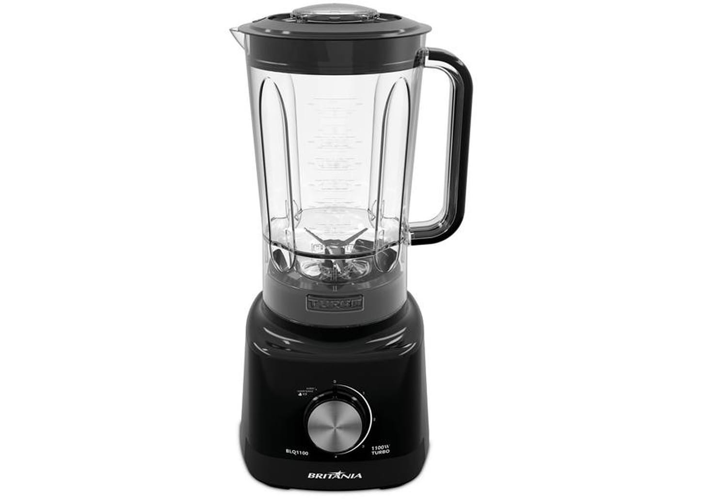 Liquidificador Britânia BLQ1100 1100W 2,7L Preto 33102308