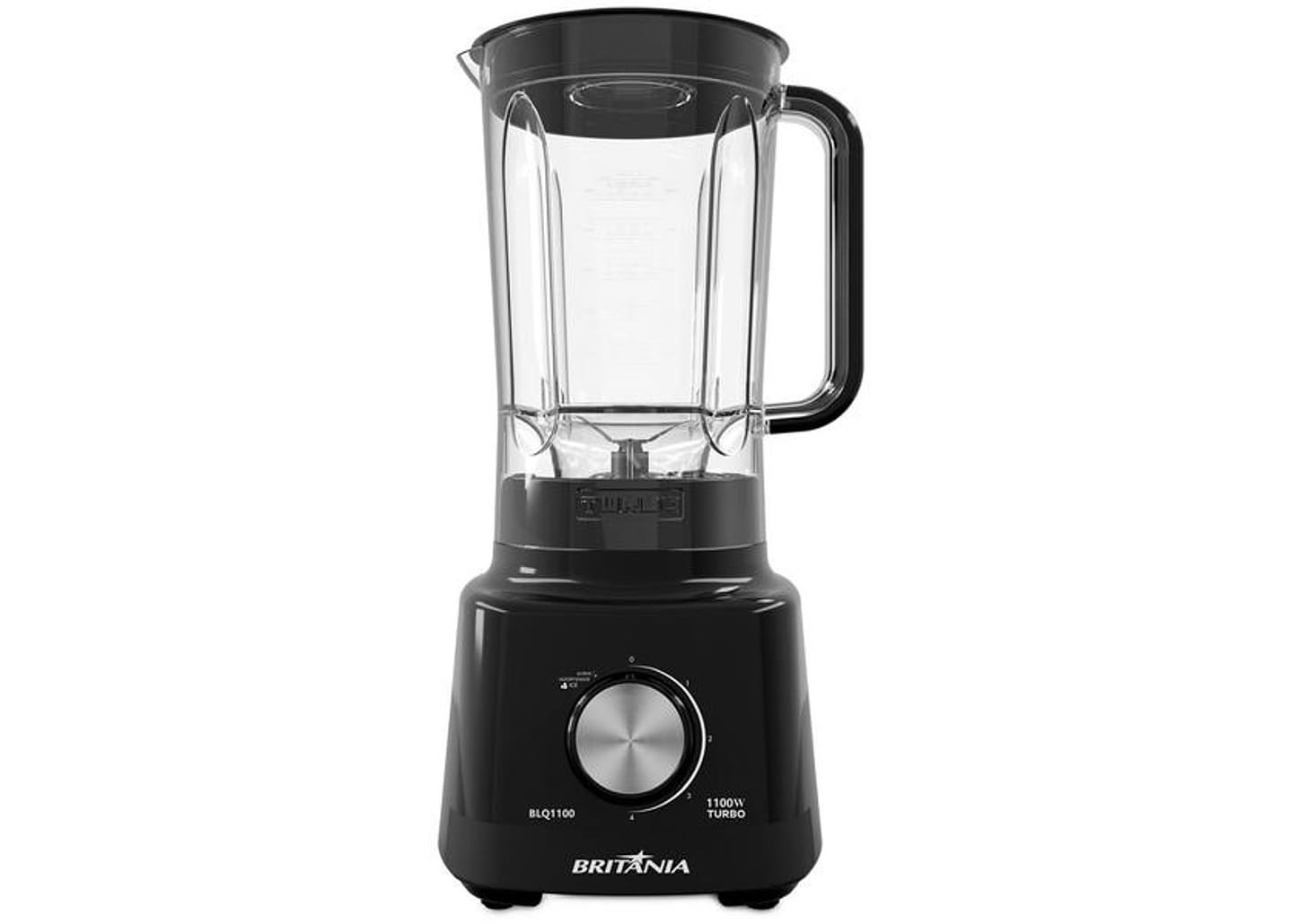 Liquidificador Britânia BLQ1100 1100W 2,7L Preto 33102308