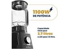 Liquidificador Britânia BLQ1100 1100W 2,7L Preto 33102308
