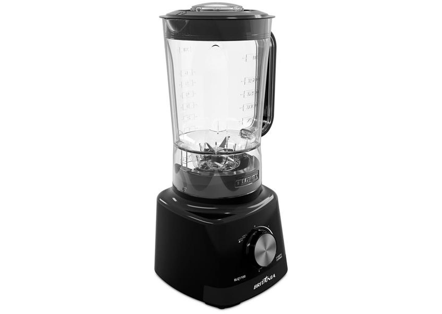 Liquidificador Britânia BLQ1100 1100W 2,7L Preto 33102308