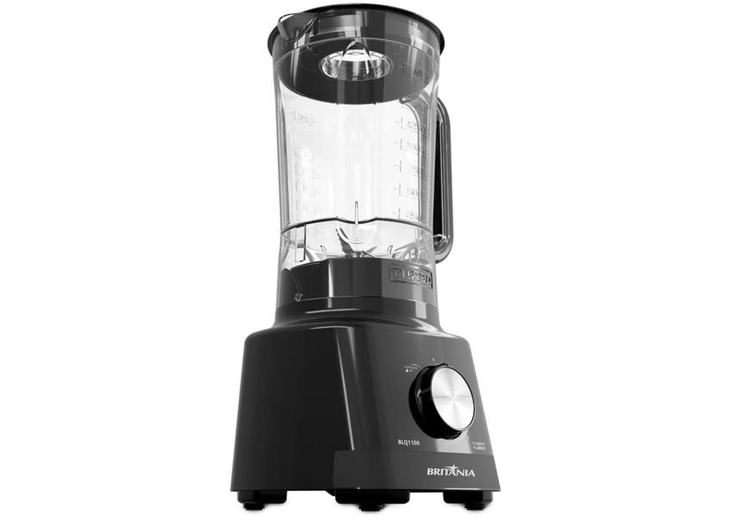 Liquidificador Britânia BLQ1100 1100W 2,7L Preto 33102308