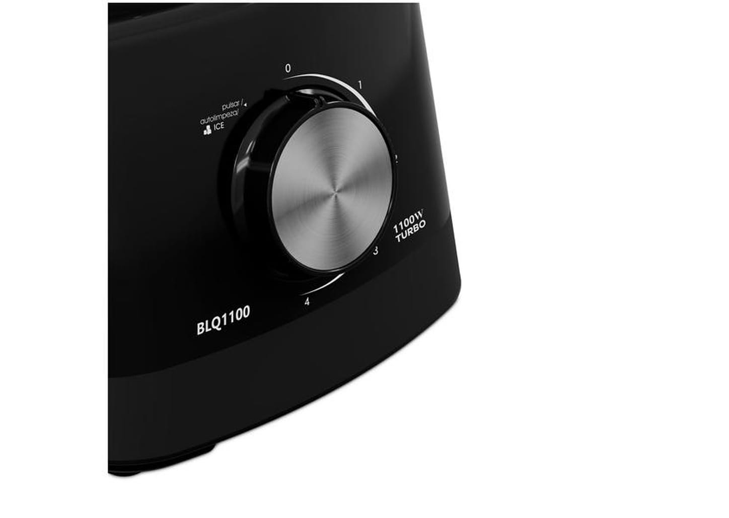 Liquidificador Britânia BLQ1100 1100W 2,7L Preto 33102308