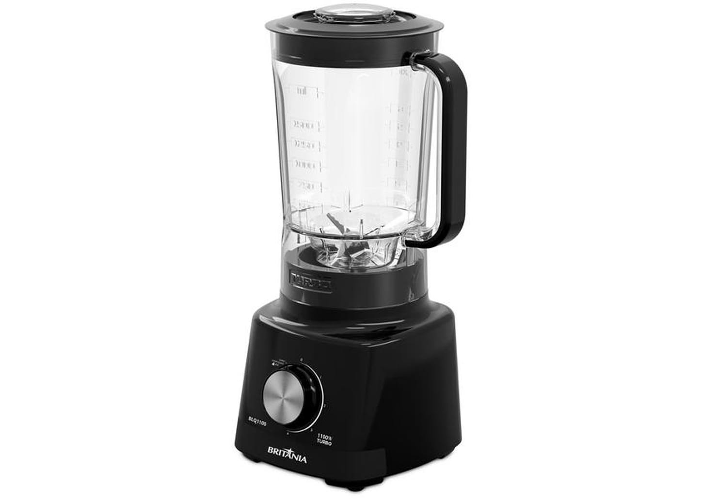 Liquidificador Britânia BLQ1100 1100W 2,7L Preto 33102308