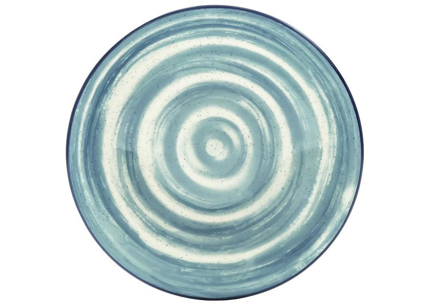 Aparelho de Jantar e Chá 20 Peças Oxford Daily Redondo Azul Unni Oceânica