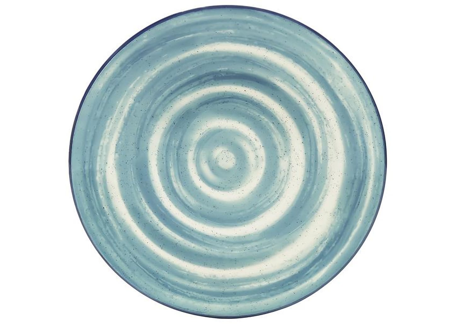 Aparelho de Jantar e Chá 20 Peças Oxford Daily Redondo Azul Unni Oceânica