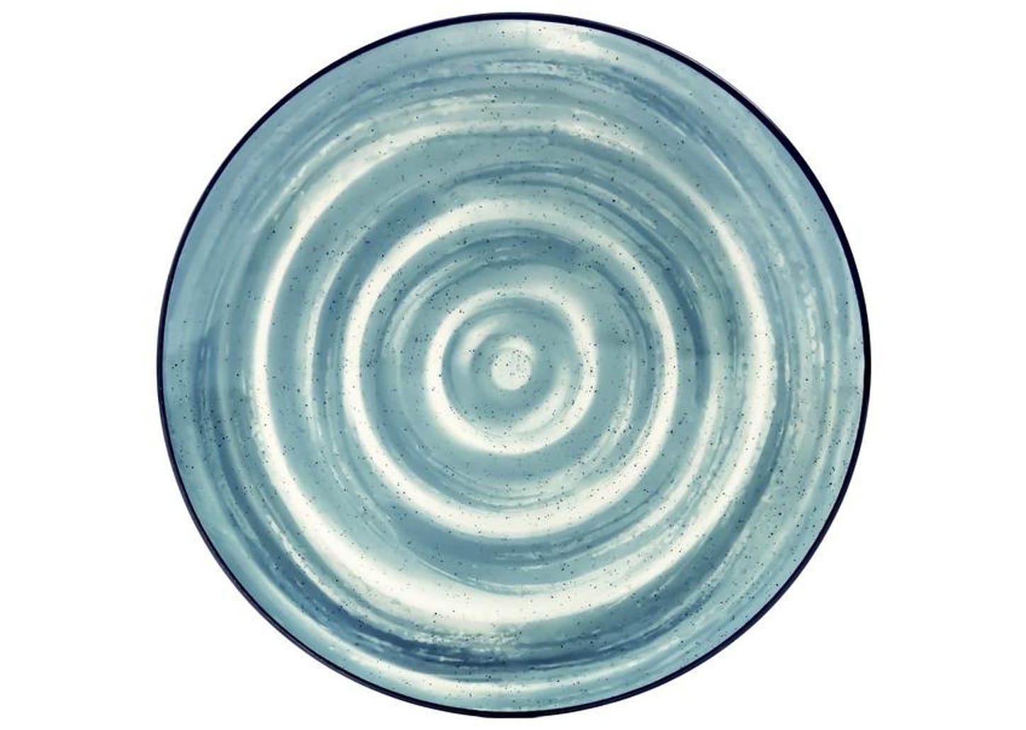 Aparelho de Jantar e Chá 20 Peças Oxford Daily Redondo Azul Unni Oceânica