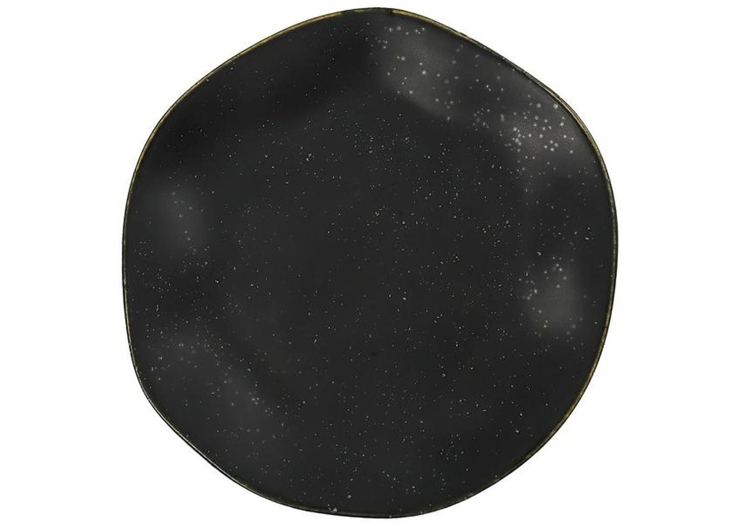 Aparelho de Jantar 20 Peças Oxford Porcelana Preto Ryo Volcano