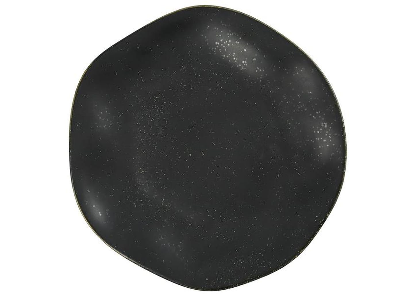 Aparelho de Jantar 20 Peças Oxford Porcelana Preto Ryo Volcano