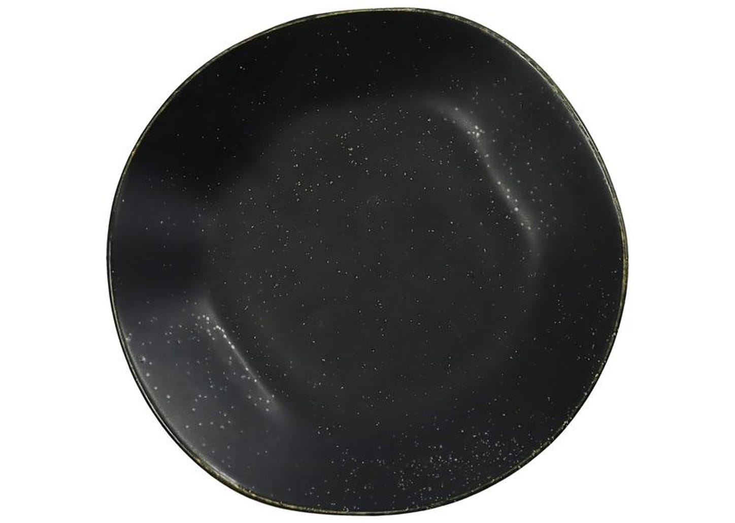 Aparelho de Jantar 20 Peças Oxford Porcelana Preto Ryo Volcano