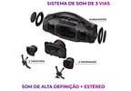 Caixa de Som Aiwa Boombox Light Plus AWS-BBS-01-LBL Bluetooth Ativa Portátil 200W USB