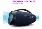 Caixa de Som Aiwa Boombox Light Plus AWS-BBS-01-LBL Bluetooth Ativa Portátil 200W USB
