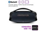 Caixa de Som Aiwa Boombox Light Plus AWS-BBS-01-LBL Bluetooth Ativa Portátil 200W USB