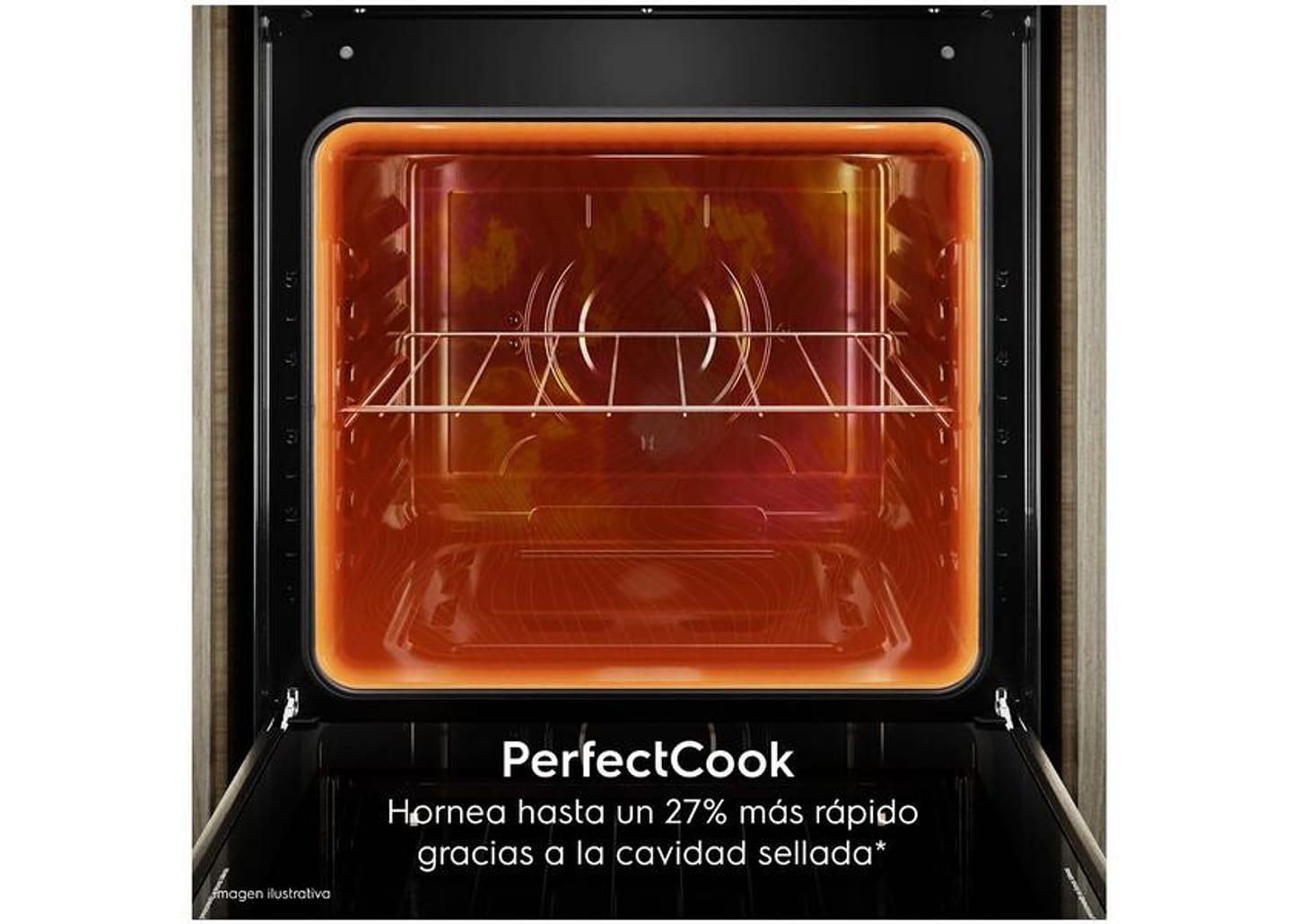 Fogão 4 Bocas Electrolux Preto Duplo Forno Experience FE4DB