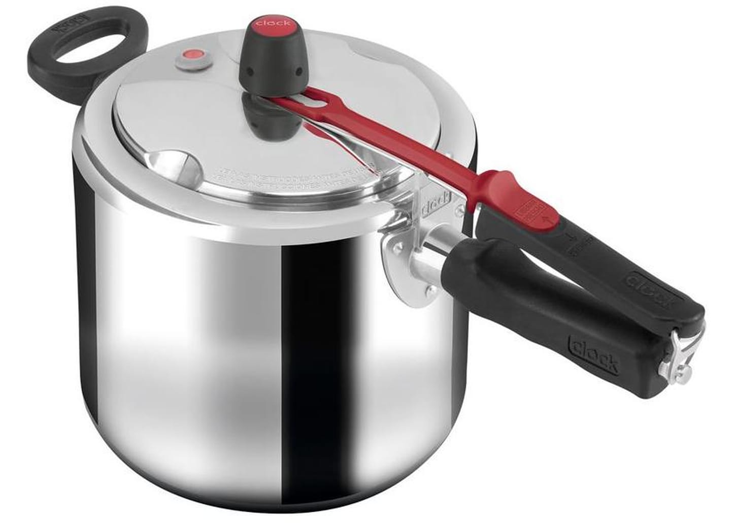 Panela de Pressão Clock 7L Prata Original+