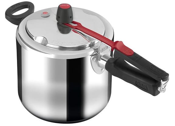 Panela de Pressão Clock 7L Prata Original+