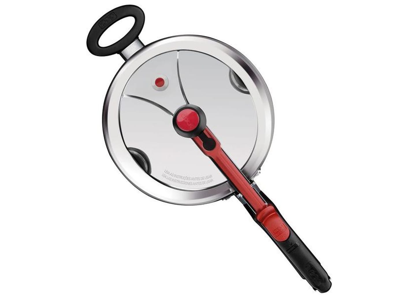 Panela de Pressão Clock 7L Prata Original+