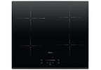 Cooktop 4 Bocas Elétrico Midea Touch Digital Preto Acendimento Automático CYC40P2