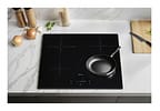 Cooktop 4 Bocas Elétrico Midea Touch Digital Preto Acendimento Automático CYC40P2