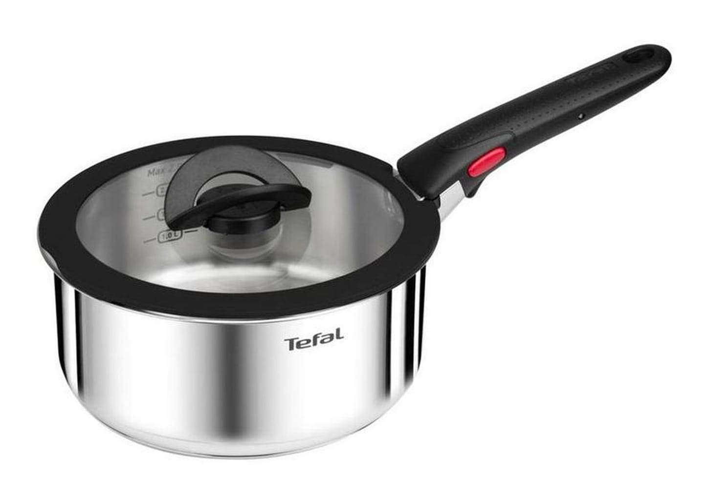 Jogo de Panelas Tefal Inox Fundo Triplo 4 Peças Ingenio