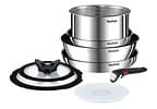 Jogo de Panelas Tefal Inox Fundo Triplo 4 Peças Ingenio