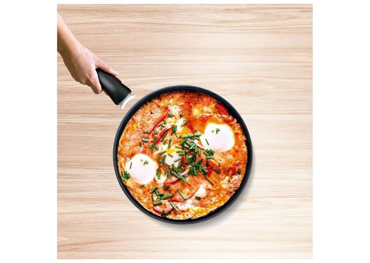 Jogo de Panelas Tefal Inox Fundo Triplo 4 Peças Ingenio