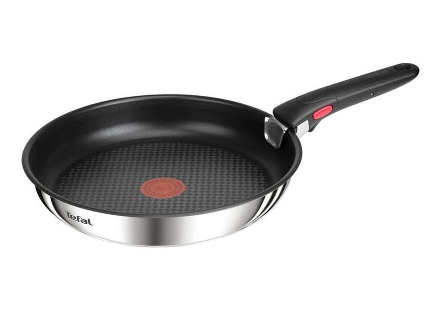 Jogo de Panelas Tefal Inox Fundo Triplo 4 Peças Ingenio