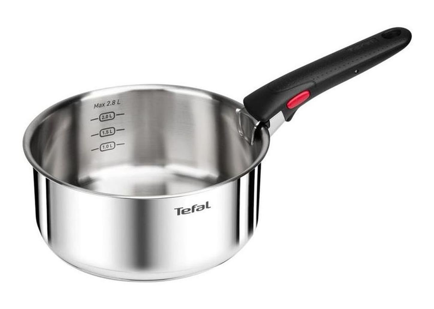 Jogo de Panelas Tefal Inox Fundo Triplo 4 Peças Ingenio