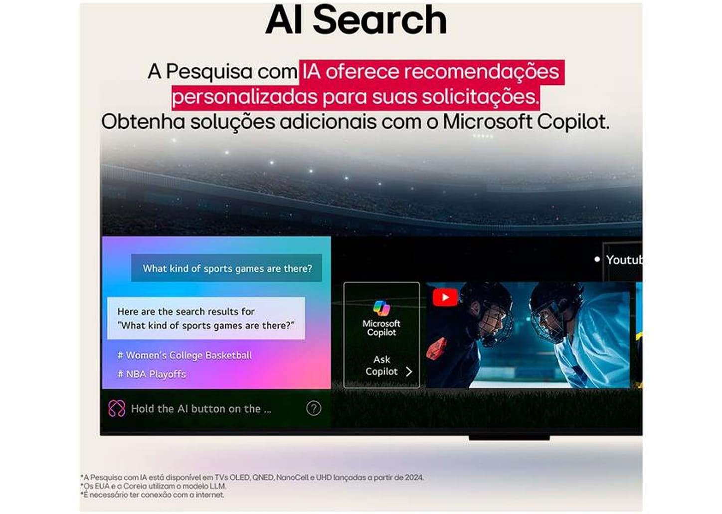 Smart TV 75" LG 4K Ultra HD NanoCell 75NANO80ASA webOS 25 2025