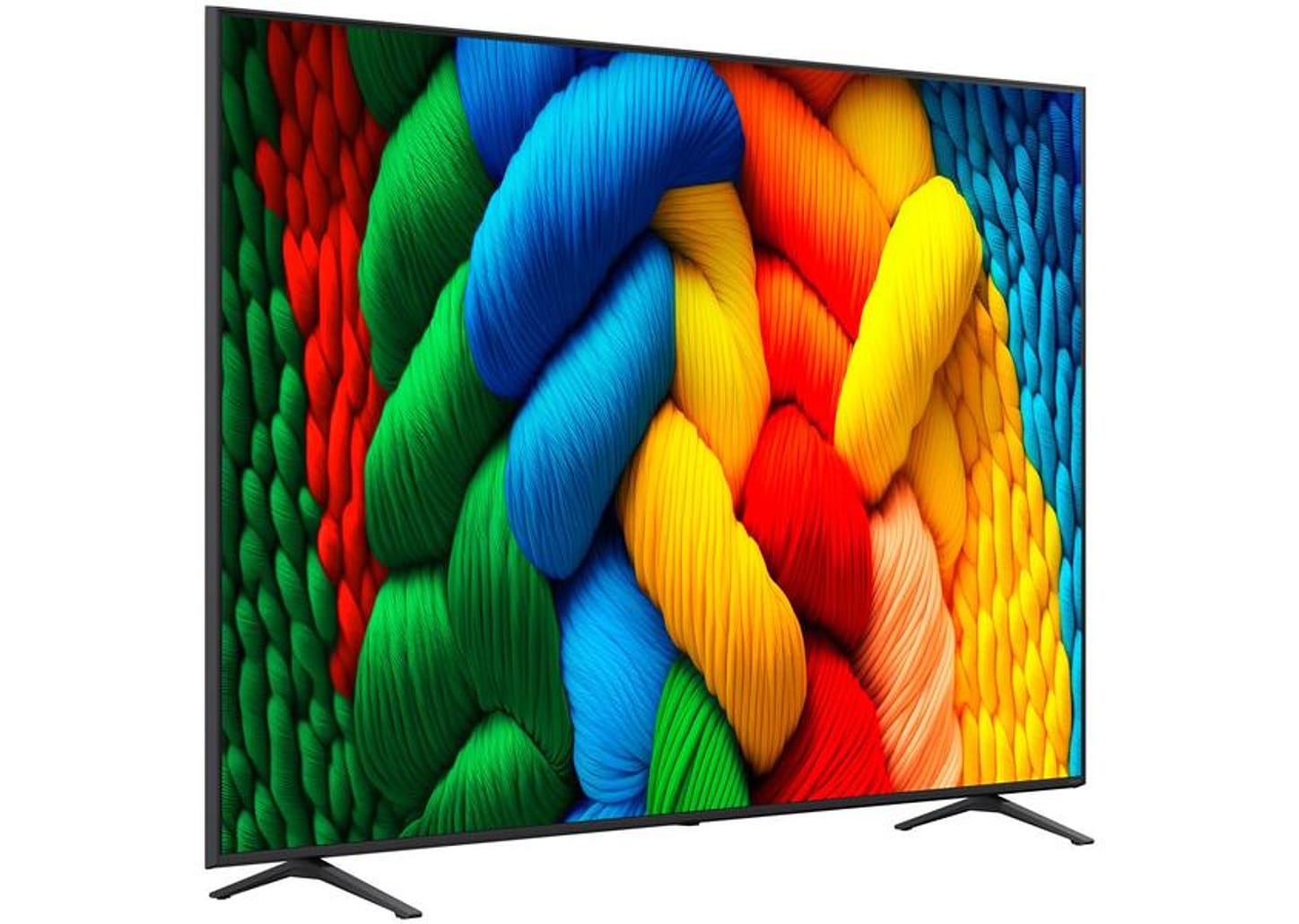 Smart TV 75" LG 4K Ultra HD NanoCell 75NANO80ASA webOS 25 2025