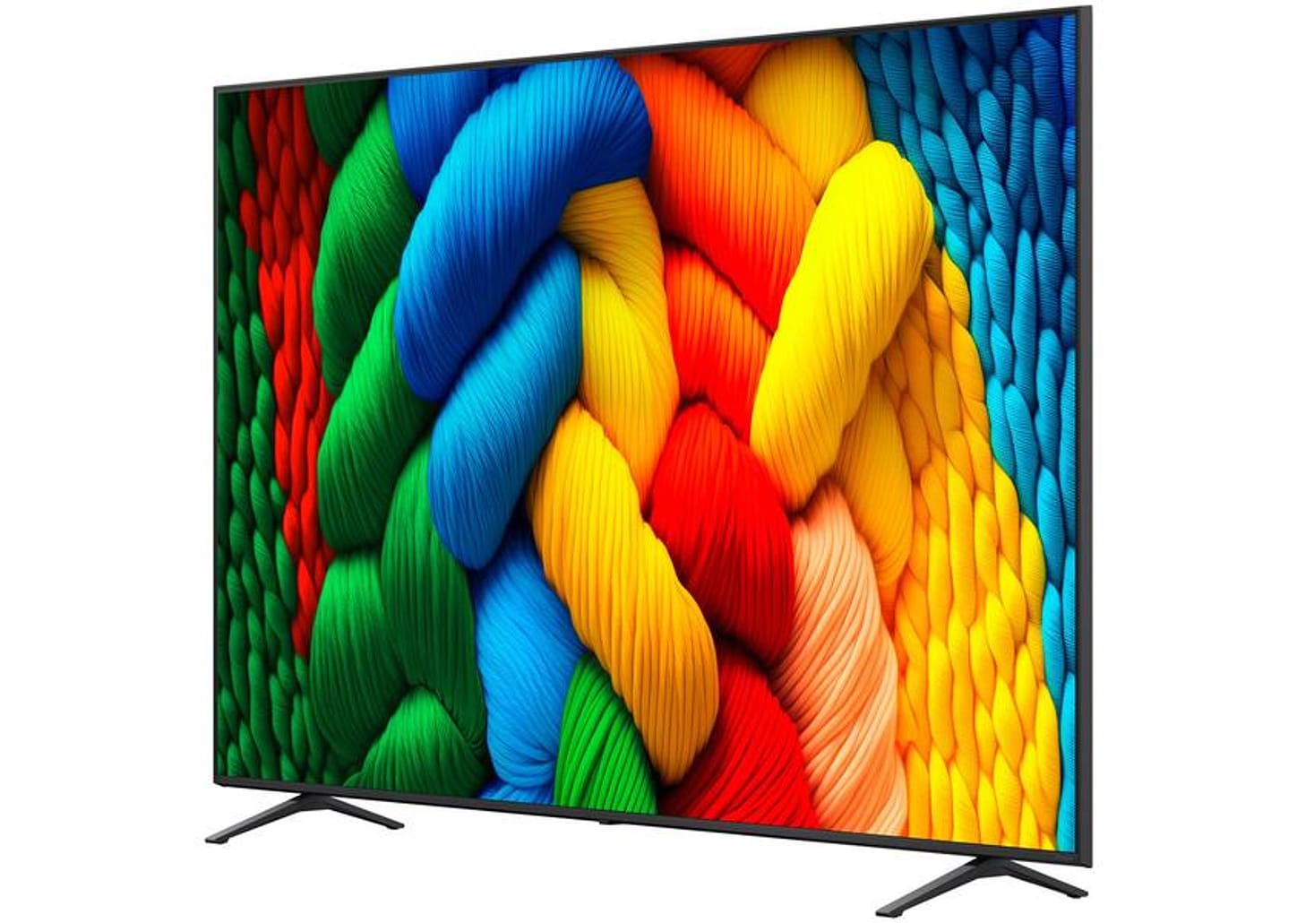 Smart TV 75" LG 4K Ultra HD NanoCell 75NANO80ASA webOS 25 2025