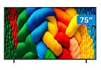 Smart TV 75" LG 4K Ultra HD NanoCell 75NANO80ASA webOS 25 2025