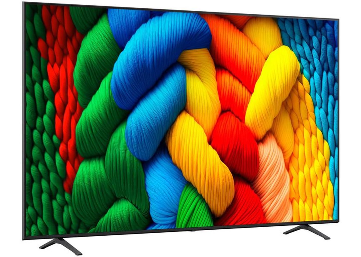 Smart TV 75" LG 4K Ultra HD NanoCell 75NANO80ASA webOS 25 2025