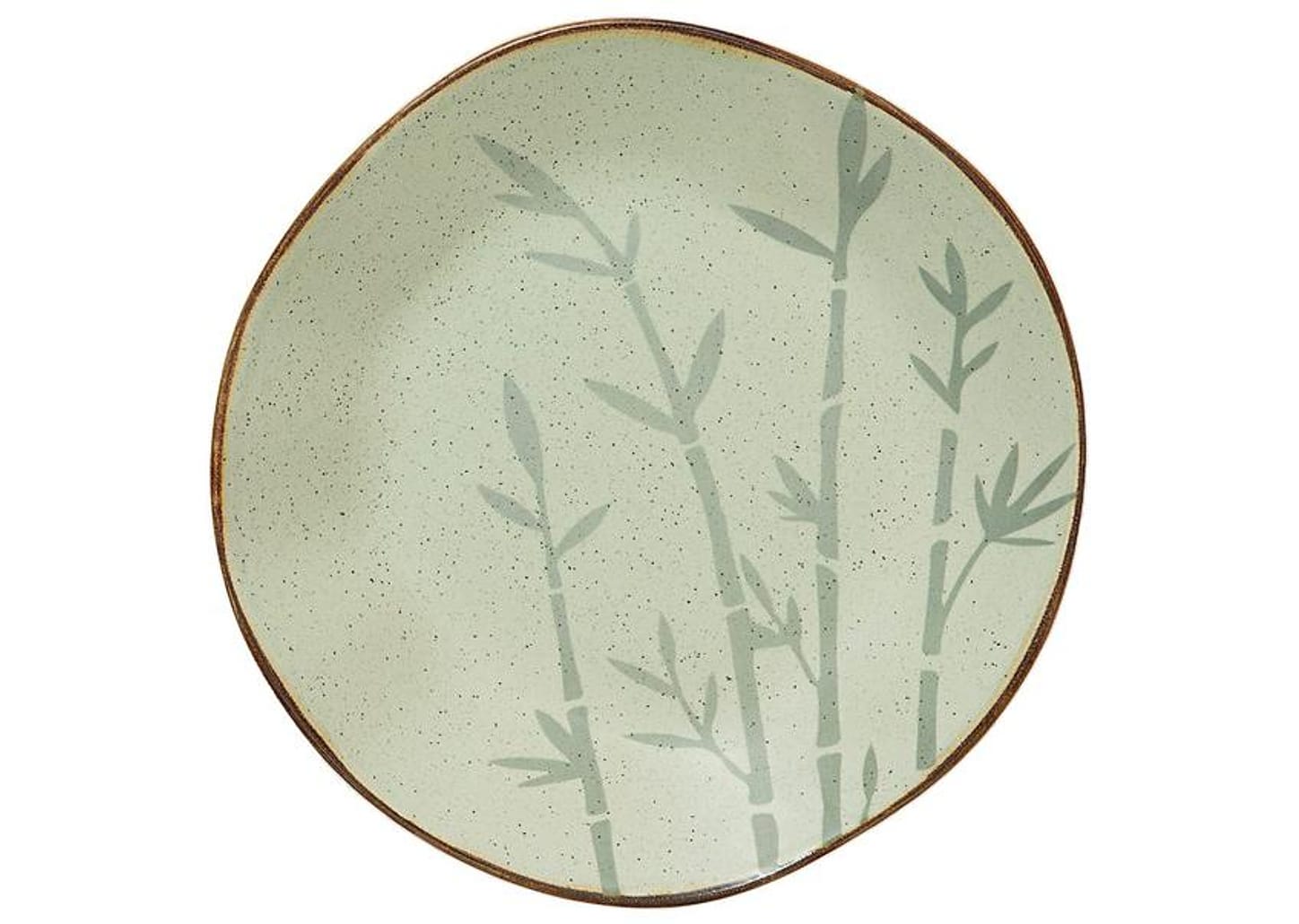 Aparelho de Jantar e Chá 20 Peças Oxford de Porcelana Verde Ryo Bambu