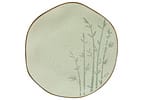 Aparelho de Jantar e Chá 20 Peças Oxford de Porcelana Verde Ryo Bambu