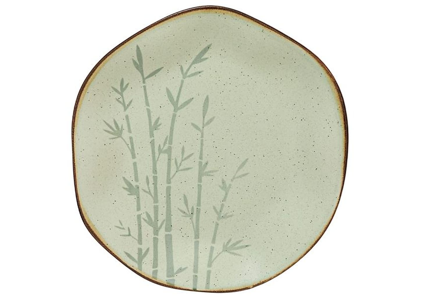 Aparelho de Jantar e Chá 20 Peças Oxford de Porcelana Verde Ryo Bambu