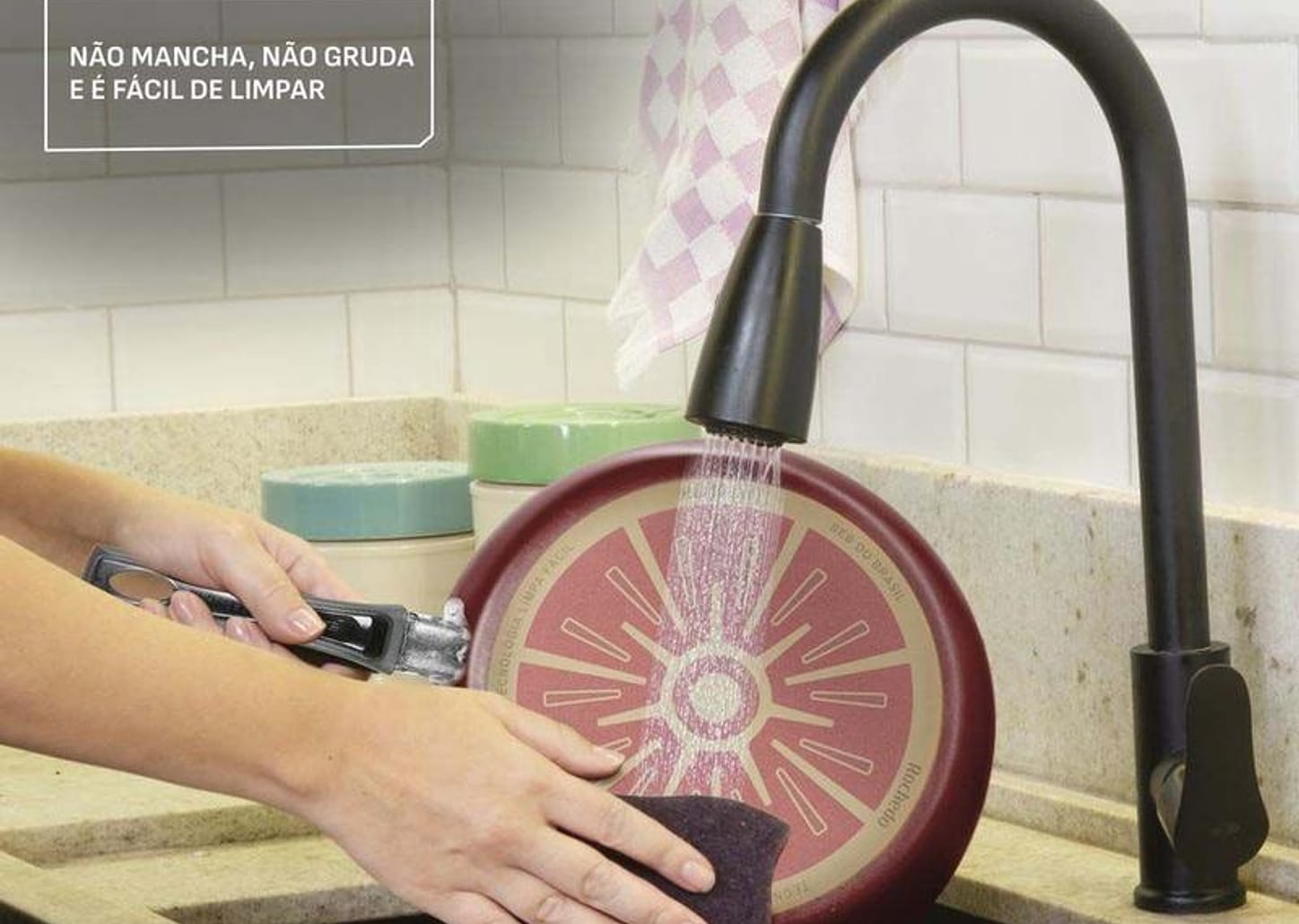 Jogo de Panelas Rochedo Antiaderente de Alumínio Vermelho 11 Peças Facilita