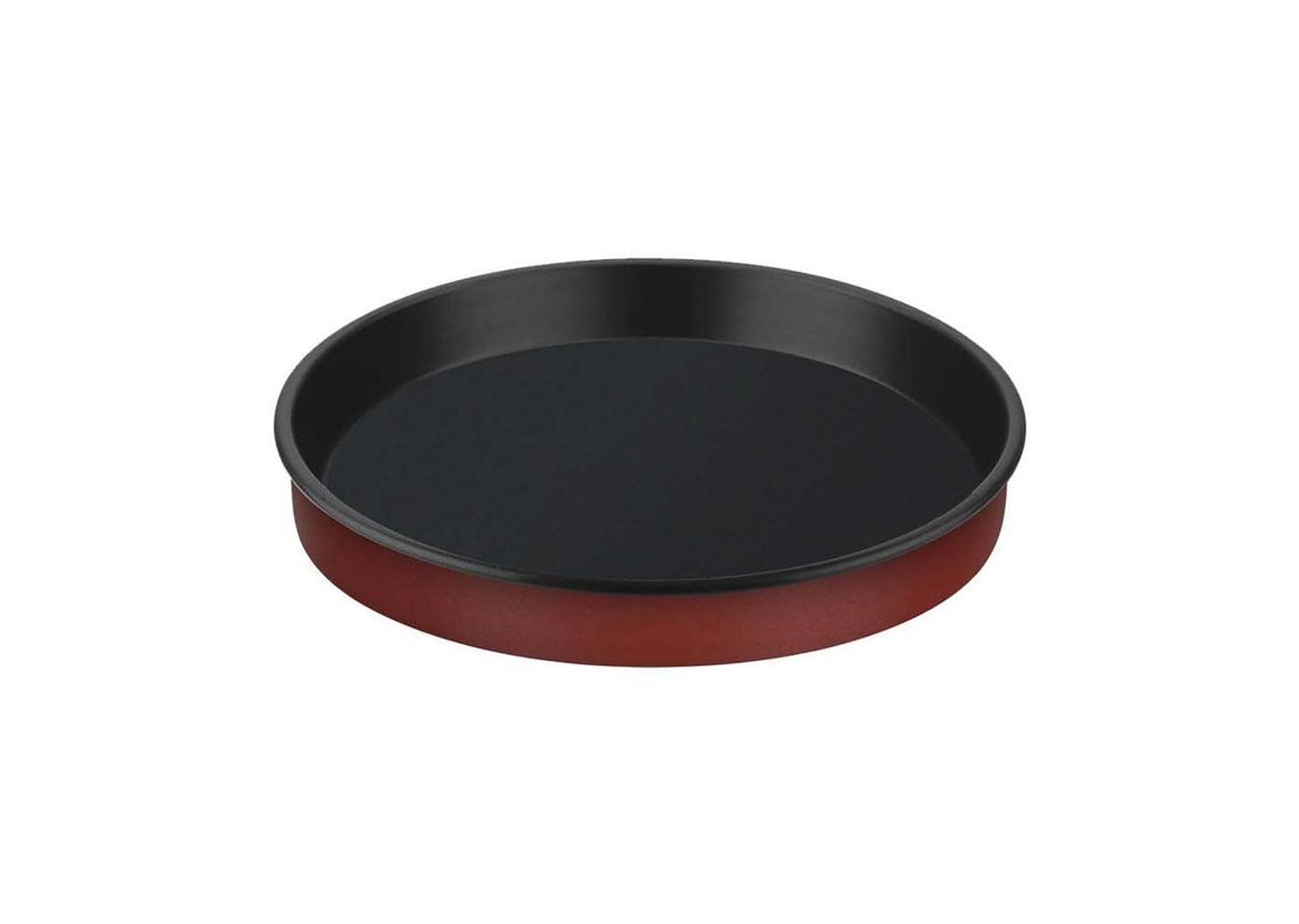 Jogo de Panelas Rochedo Antiaderente de Alumínio Vermelho 11 Peças Facilita