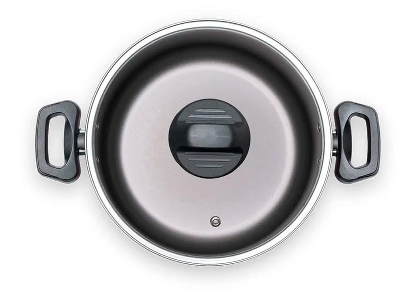 Jogo de Panelas Brinox Antiaderente de Alumínio Vermelho 5 Peças Ruby