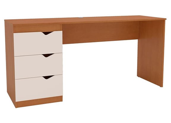 Escrivaninha 3 Gavetas Politorno Móveis Porto