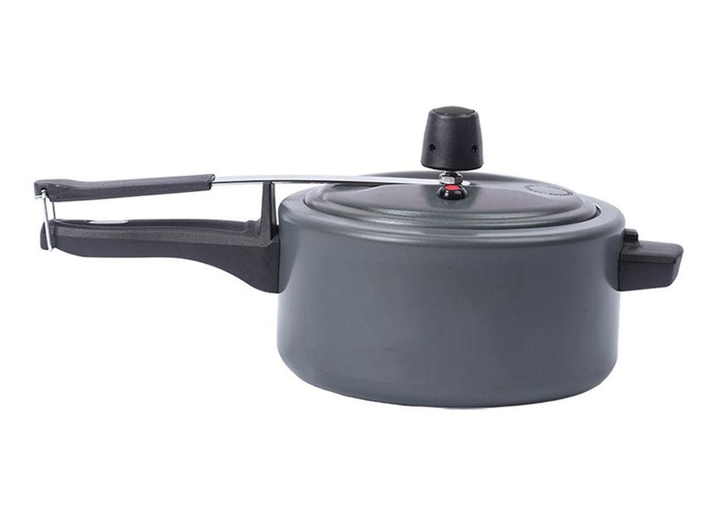 Panela de Pressão Brinox 3L Cinza Ceramic Life Vapt