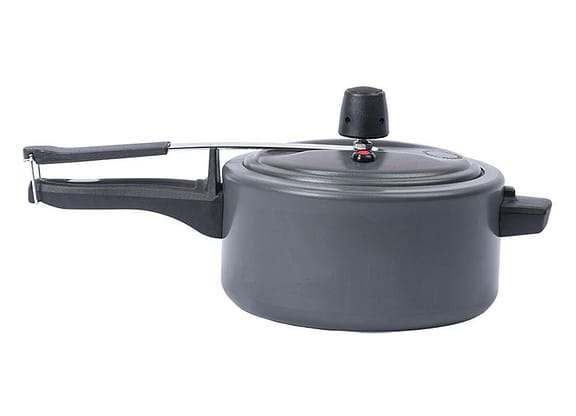 Panela de Pressão Brinox 3L Cinza Ceramic Life Vapt