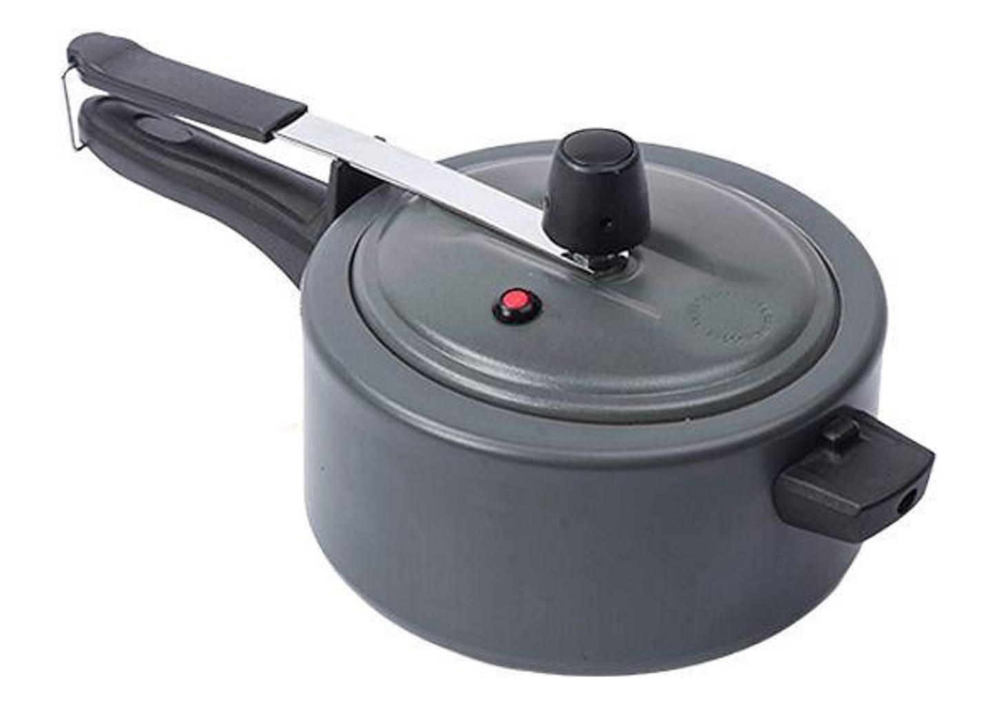 Panela de Pressão Brinox 3L Cinza Ceramic Life Vapt