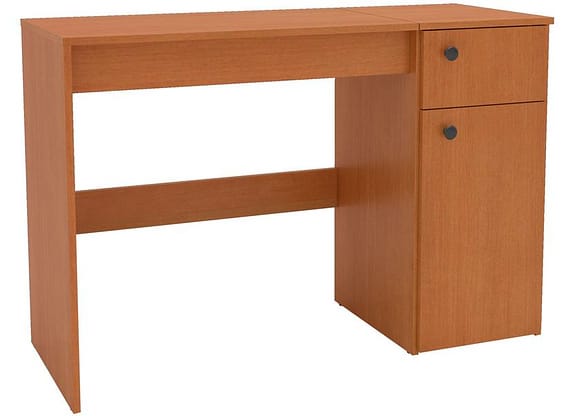 Escrivaninha 1 Gaveta 2 Portas Politorno Móveis Iracema